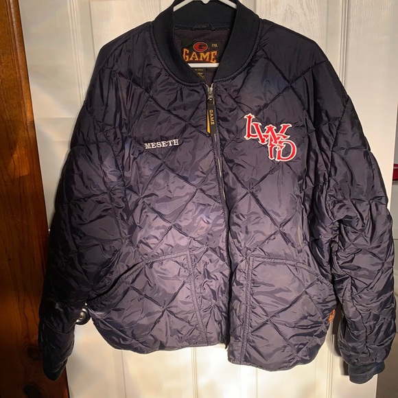 Firefighter Quilted Jacket 